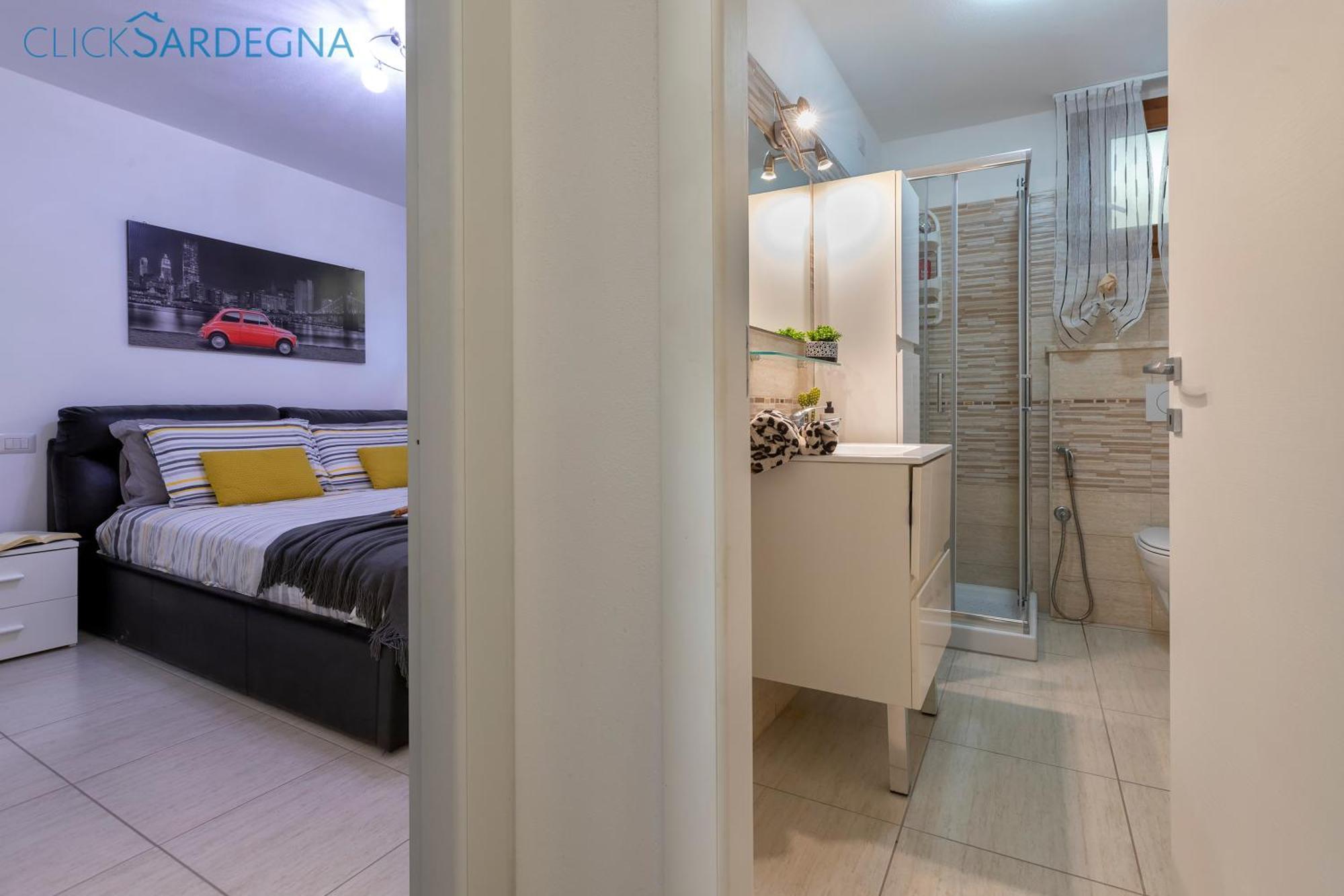 Clicksardegna Casa Speranza In Villa Brionis Con Grande Veranda Alghero Buitenkant foto