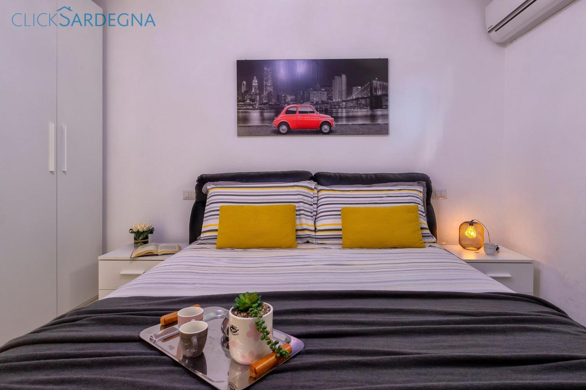 Clicksardegna Casa Speranza In Villa Brionis Con Grande Veranda Alghero Buitenkant foto