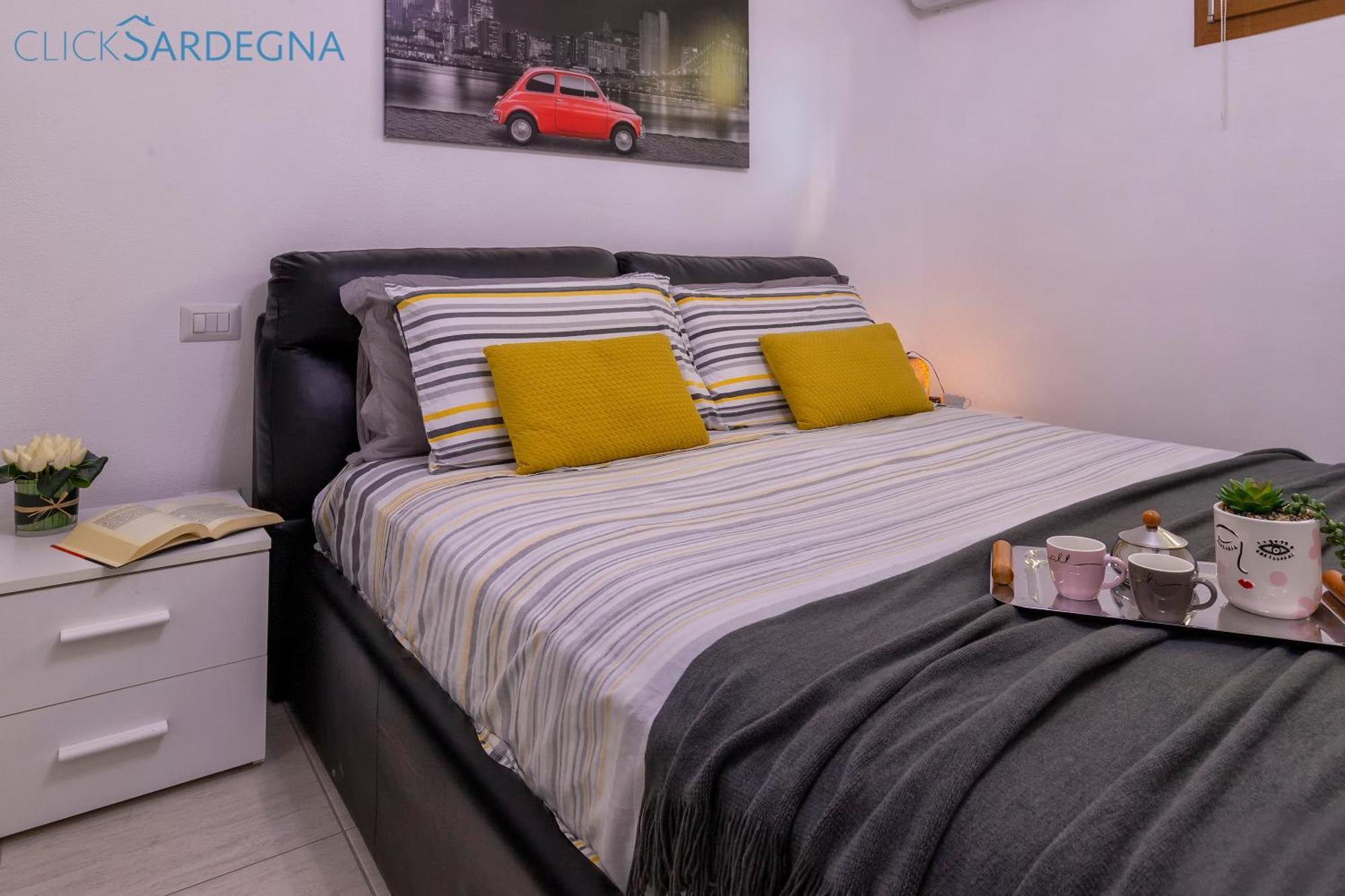 Clicksardegna Casa Speranza In Villa Brionis Con Grande Veranda Alghero Buitenkant foto