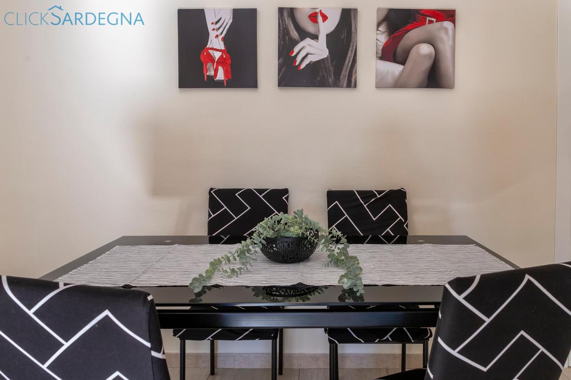 Clicksardegna Casa Speranza In Villa Brionis Con Grande Veranda Alghero Buitenkant foto